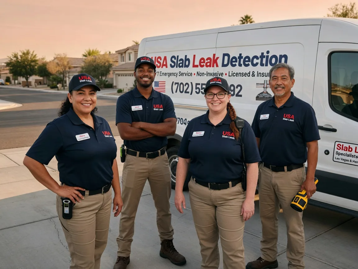 Slab Leak Repair company in Martinsville, IN