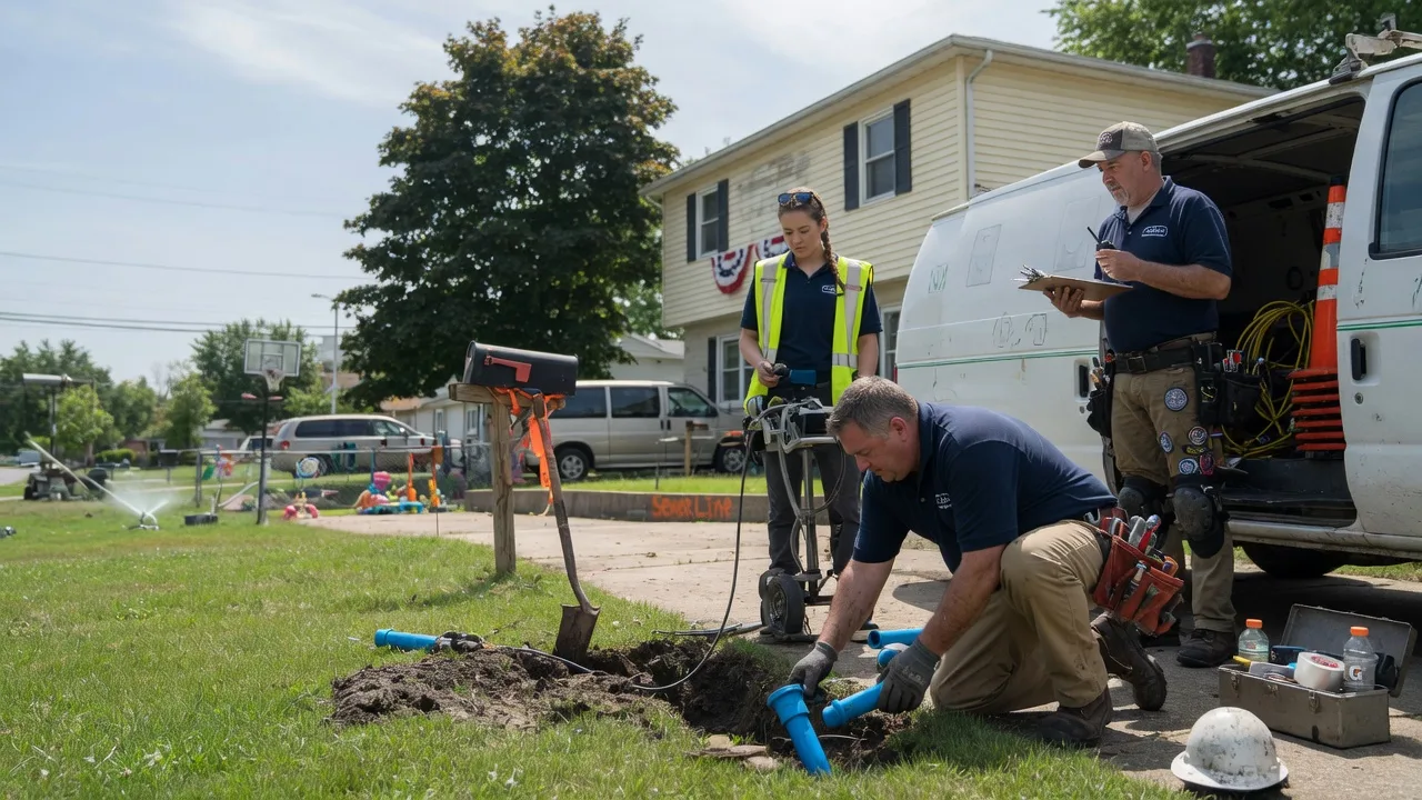 Slab Leak Repair in Martinsville, IN near me